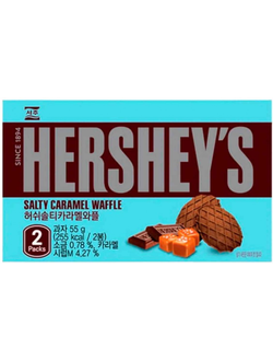 Hershey's Salty Caramel waffle 55гр