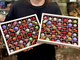 Корпусные конфеты ручной работы из бельгийского шоколада 42 конфеты к 8 марта