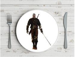 Тарелка Witcher, Ведьмак №20