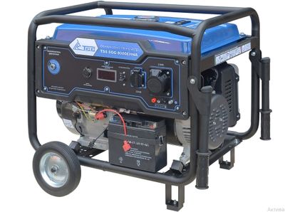 Бензогенератор TSS SGG 8000EHNA бензиновый генератор