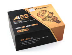 Билед модули Aozoom A29 2025 2.5 дюйма, 4 чипа, 5500K, 12V, 37W/64W, съемное гаечное крепление (комплект, 2шт)