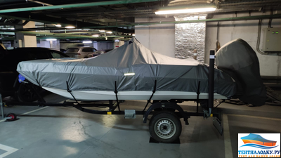 Тент на лодку  Cayman 400