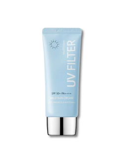 Солнцезащитный крем для уставшей кожи Medi Flower Sun