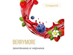 ELEMENT (ВОЗДУХ) 25 г. - BERRYMORE (ЗЕМЛЯНИКА-ЧЕРНИКА)