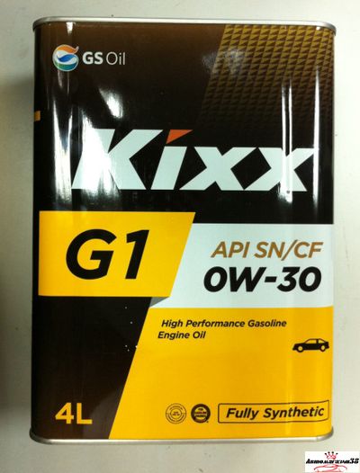 KIXX G1 0W30 4л