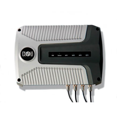 UHF RFID СТАЦИОНАРНЫЙ 4 –х ПОРТОВЫЙ СЧИТЫВАТЕЛЬ HOPELAND/CLOU CL7206C2