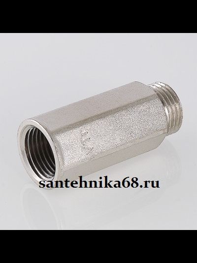Удлинитель под ключ шестигранный VALTEC 1/2" вн/нар.р. 10 - 50 мм