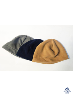 Шапка KF флисовая разные цвета