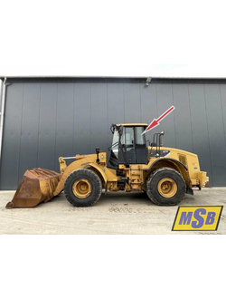 Стекло левое на Cat 950, Cat 962, Cat 963, Cat 966, Cat 972