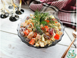 Салат "Юбилей"