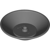 Dish 5 x 5, Dark Bluish Gray (6942 / 6139805)