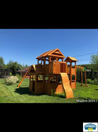 Детская площадка IgraGrad Клубный домик Макси