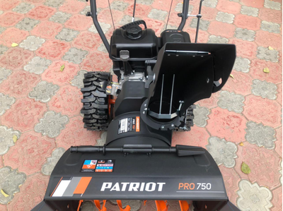 Снегоуборщик бензиновый PATRIOT PRO 750