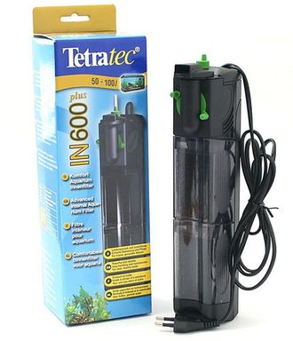 Внутренний фильтр TetraTec IN600 для аквариума до 100л