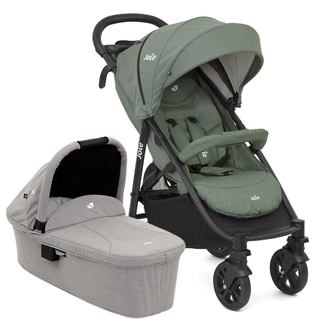 Joie Litetrax 4 коляска 4 в 1 автокресло Gemm +  спальный блок Joie Ramble