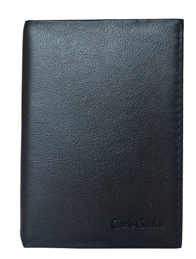 Кожаная документница Corvara black (арт. 7406-01)