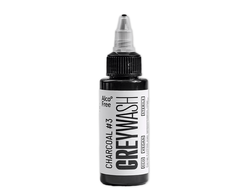 GREYWASH CHARCOAL #3 GALLERY TATTOO INK, 100мл