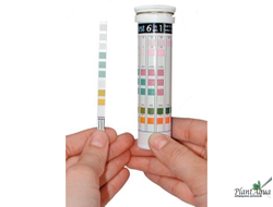 Test 6in1 GH/kH/NO2/NO3/pH/Cl Тест для пресной воды полоски, 25 шт.