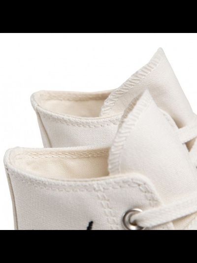 Кеды Converse All Star Lift Made With Love белые высокие на платформе