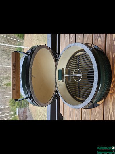 Гриль керамический BIG GREEN EGG L