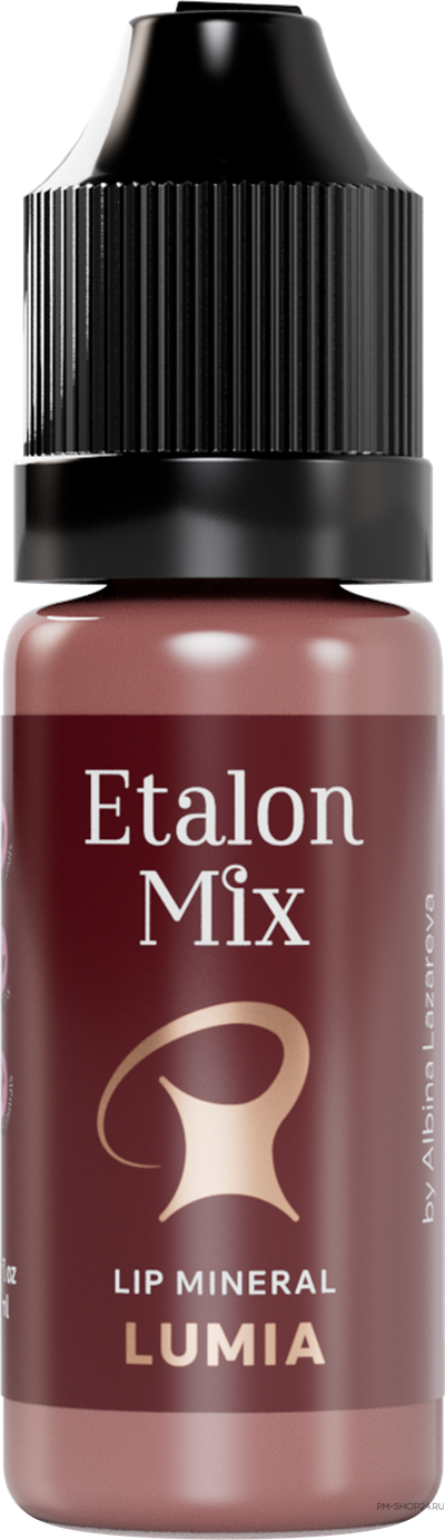 Пигмент для губ Etalon mix "Lumia" Favor set