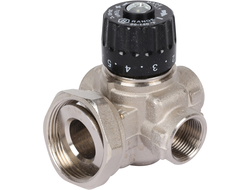 Насосно-смесительный узел STOUT с термостатическим клапаном, без насоса Италия