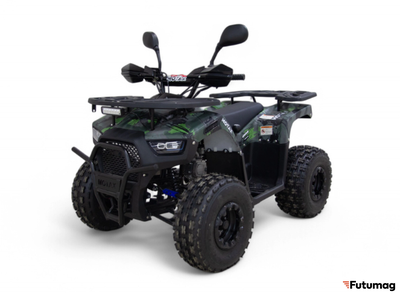 Квадроцикл MOTAX Grizlik Premium 125cc (2024) Зеленый камуфляж