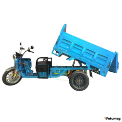 Грузовой электротрицикл Cargo Гидравлика 1500