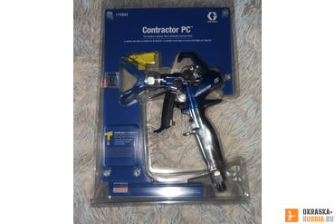 GRACO оборудование и комплектующие (США)