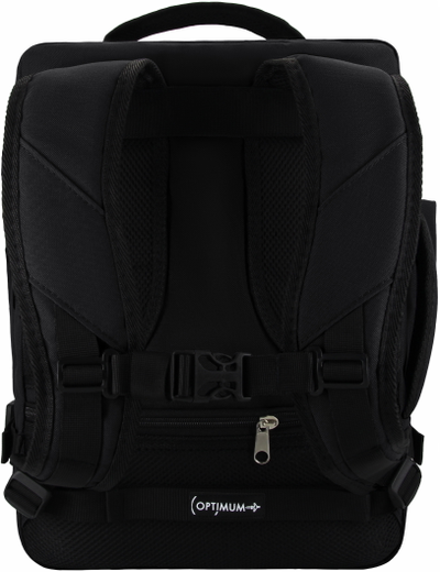Рюкзак Сумка ручная кладь 40x30x20 Optimum RL, кордура черный