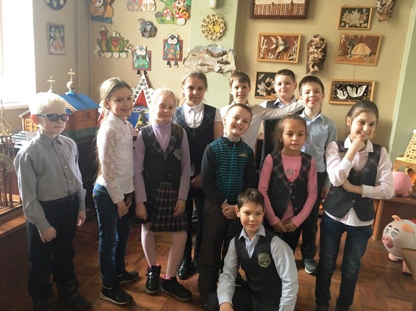 3-ий класс школы 29