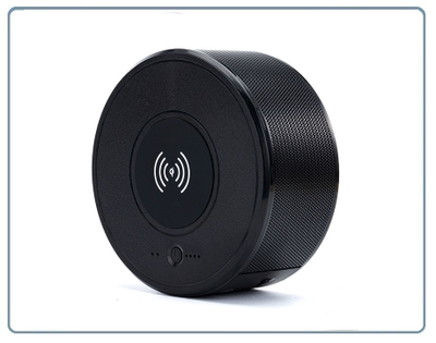 IP видеоняня WiFi (беспроводная зарядка, моно колонка Bluetooth) с аккумулятором с DVR, Full HD 2 Mp (HDSmartIPC)