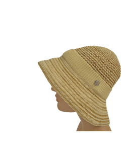 Шляпа соломенного цвета Италия Vizio