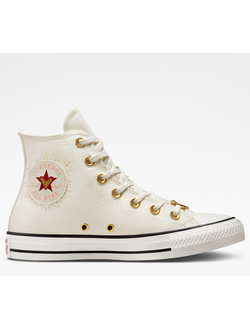 Кеды Converse Chuck Taylor All Star Valentines высокие белые  A05139C