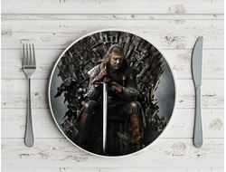 Тарелка Игра Престолов №30