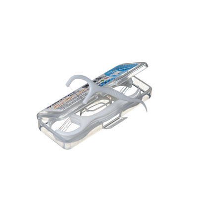 Зубочистка с зубной нитью 10шт