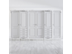 ШКАФ 6 ДВЕРЕЙ SILVERY ROME S626E-K00-S