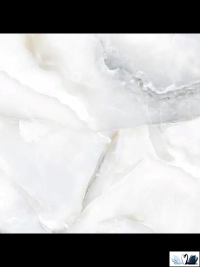 Керамогранит Eurotile Оникс Грис 60x60 см, глянцевый, светло-серый