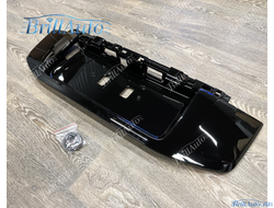 Накладка на крышку багажника Toyota Prado 150 13-17 черная