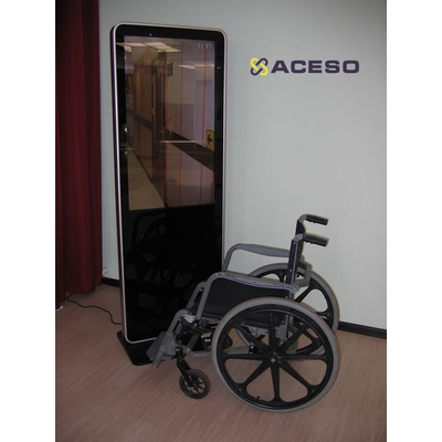 Информационный терминал NextStand 43S NR 101 ST- W1 со встроенной индукционной системой (ИС) + ПО + Планшет