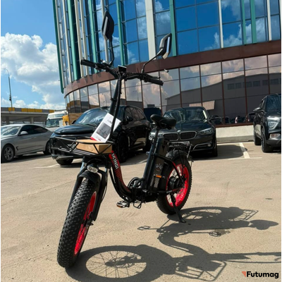 Электровелосипед IKINGI F20 PRO MAX 60V 23AH
