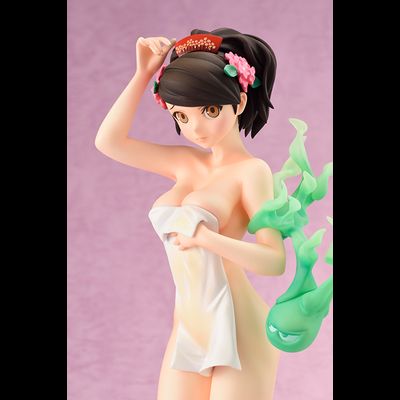 Фигурка 1/7 Момохимэ (Momohime Yukemuri Onsen Zanmai Ver)