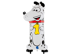 Фольгированная цифра - "Забавные животные"