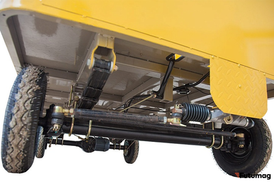 Платформенная тележка электрическая RuTrike ПОСТ ПАССАЖИР