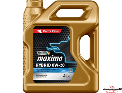 Maxima HYBRID 0W20 4л