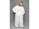 Шикарные нарядные юбка-брюки Арт. 3232 (белый 7 цветов) Размеры 54-84