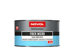 Novol Шпатлевка со стекловолокном  Fiber Micro. 1 кг