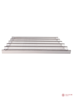 Лист для выпечки багетов Pansystem 600x400 (алюминий перф.)