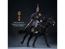 Монгольский конь (Лошадь) в динамичной позе - Коллекционная ФИГУРКА 1/6 scale animal model No.33:Mongolica (dynamic posture) (Mr.Z033-MD005) - Mr.Z