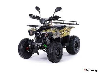 Квадроцикл Motax ATV Grizlik Super Lux 125 сс (AB) Зеленый-камуфляж